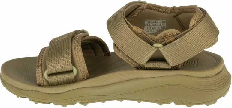 Sandale për femra FitFlop, të gjelbra