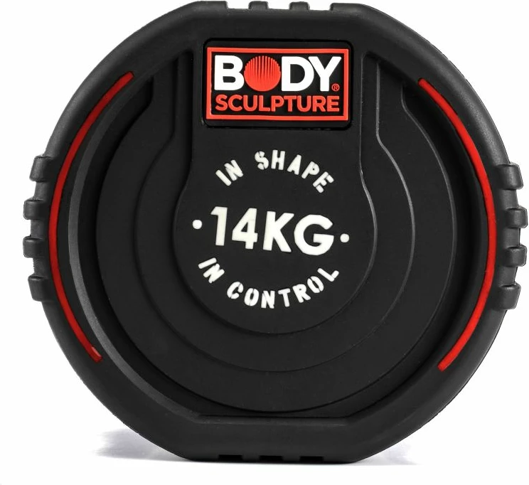 Pesha Dumbbell Body Sculpture TPU BW 133 14 KG
