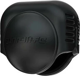 Mbështjellës silikoni + kapak lentash Sunnylife për Insta360 X4, i zi