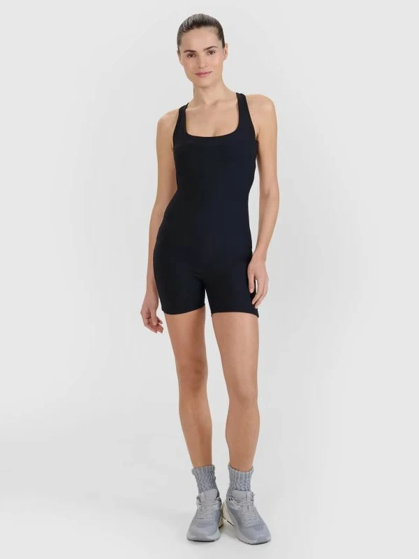 Kominoshe trajnimi për femra 4f, e zezë