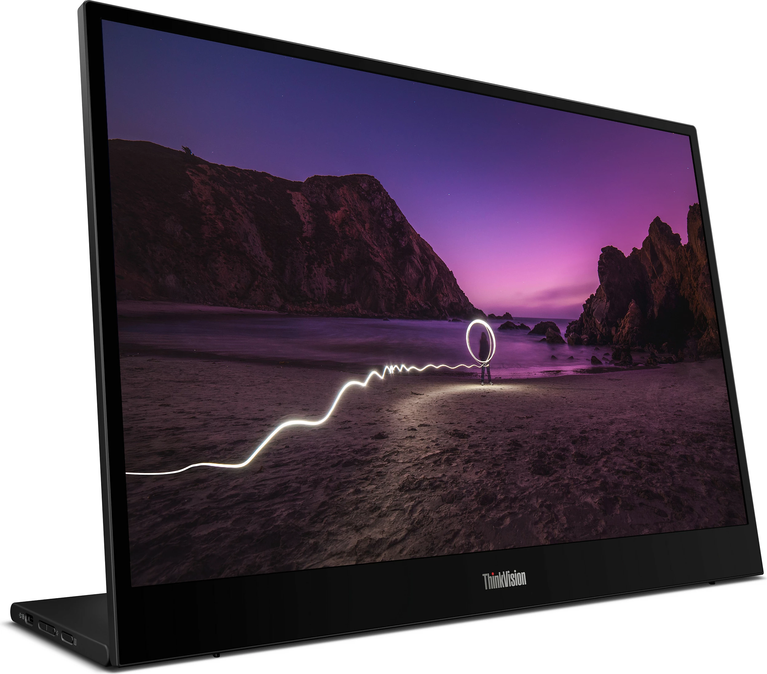 Monitor Lenovo ThinkVision 64BFUAT1WL, 16", WUXGA 1920x1200, IPS, 60Hz, i zi