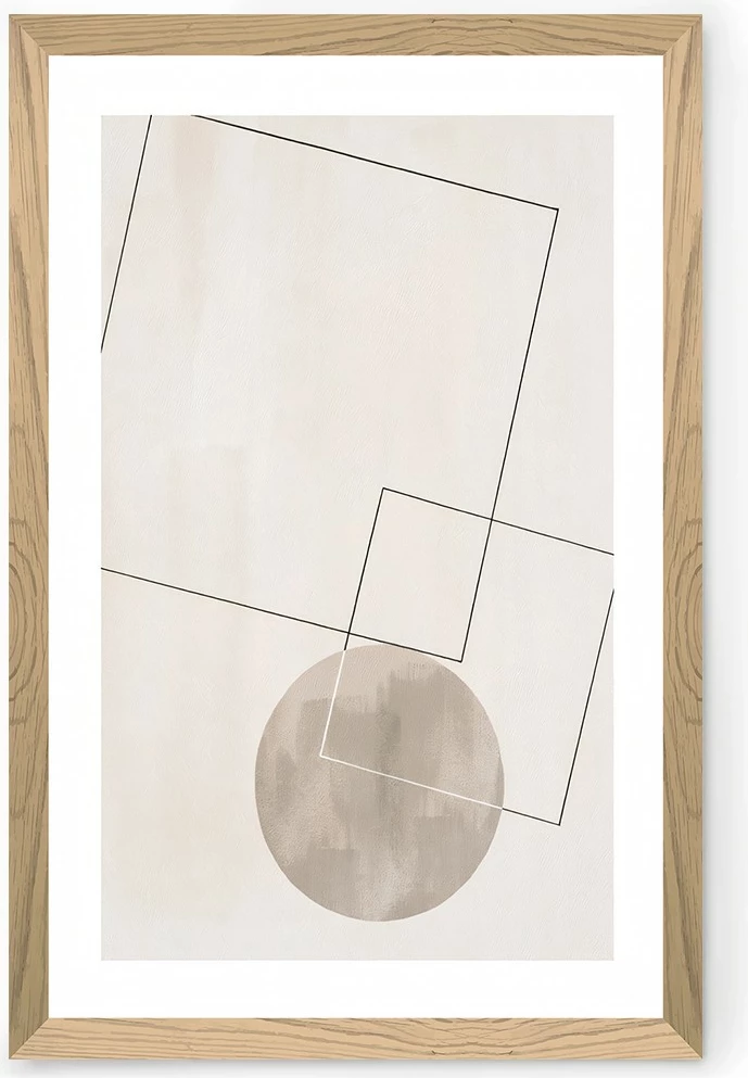 Pikturë dekorative Wallity, Tekhammdf87, shumëngjyrëshe, MDF, 33x48cm