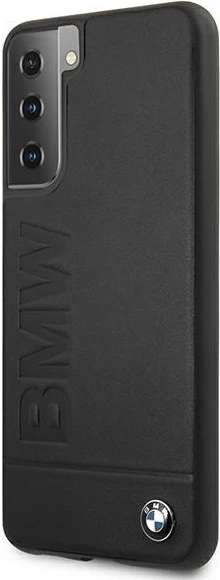 Mbështjellës BMW BMHCS21MSLLBK për Samsung Galaxy S21+, hardcase, Signature, e zezë