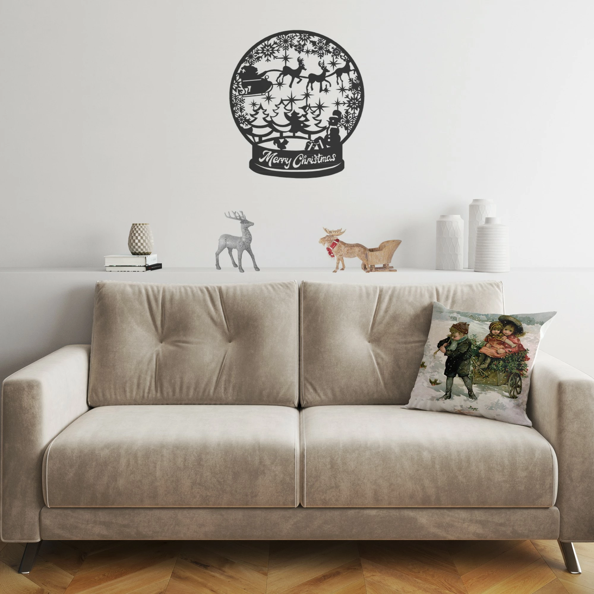 Jastëk dekorativ Aberto Design, A13033, shumëngjyrësh, 43x43cm