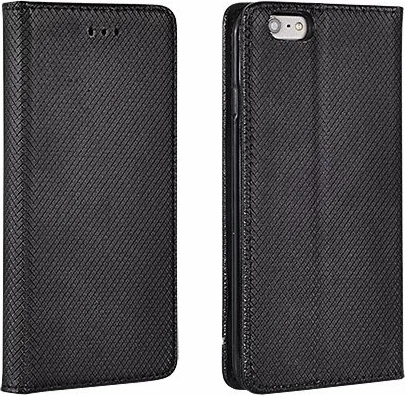 Mbështjellës flip magnetik HAVANA për Xiaomi Redmi Note 9, me xhep kartele, i zi