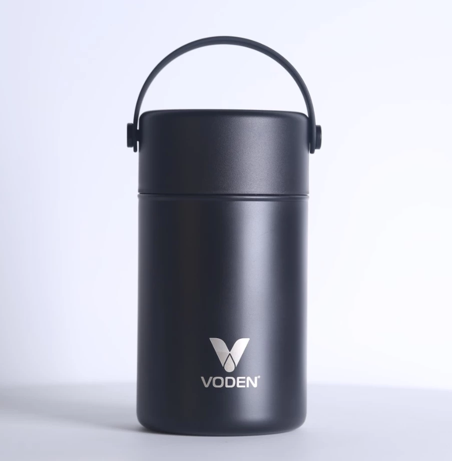 Termos për ushqim Voden, 1L, i zi