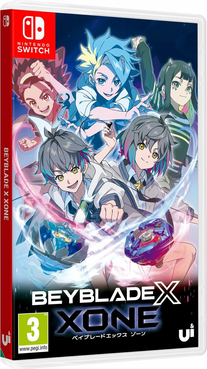 Lojë Nintendo Switch FURYU Beyblade X: Xone, PEGI 3