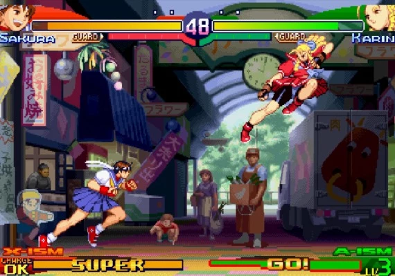 Capcom Fighting Collection 2 Global