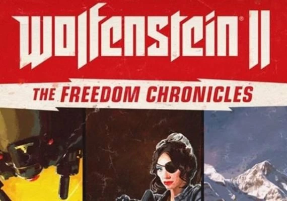 Wolfenstein II: The New Colossus - Season Pass DLC Global