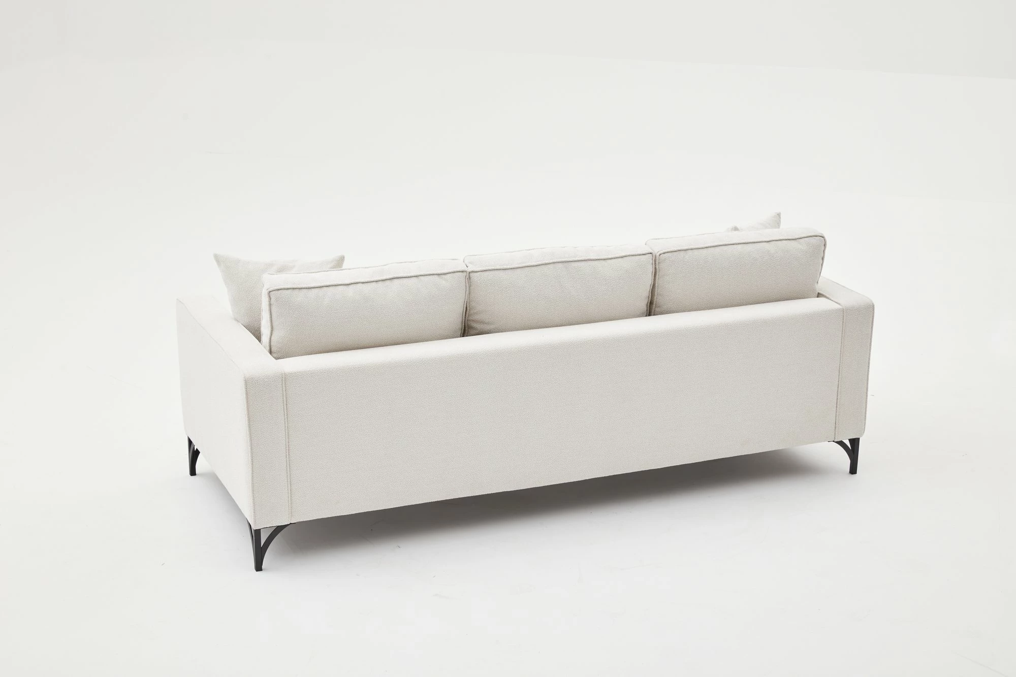 Divan treshe Atelier del Sofa, Berlin, krem e zi