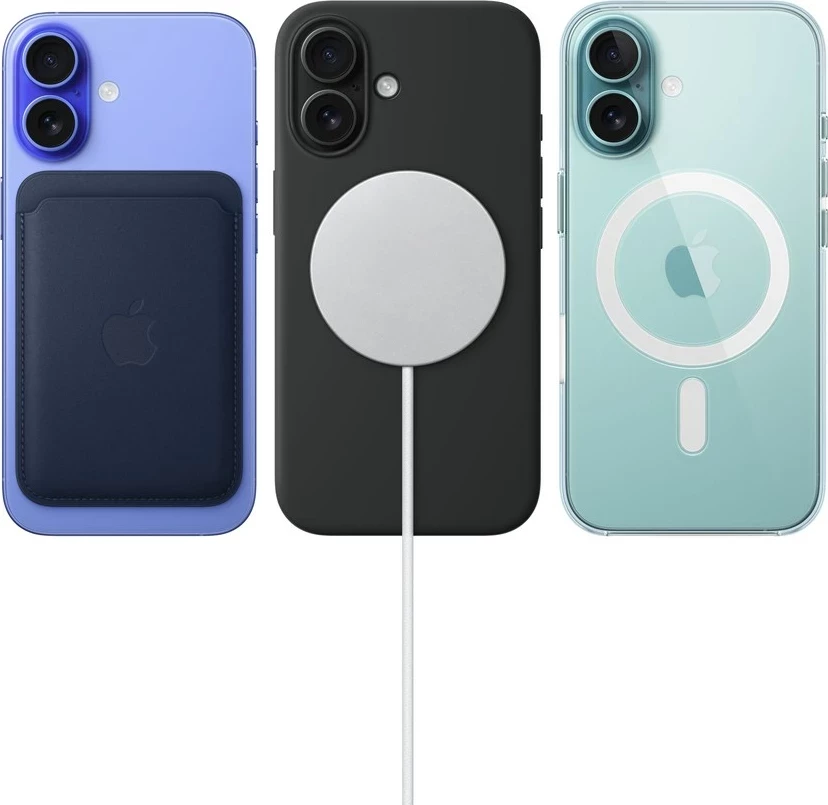 Apple iPhone 16, 6.1", 128GB, teal