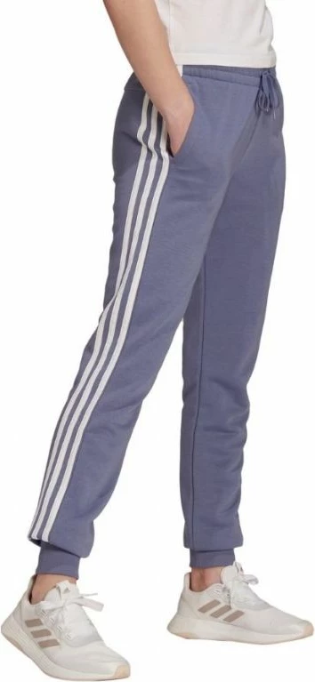 Pantallona sportive adidas për femra, vjollcë