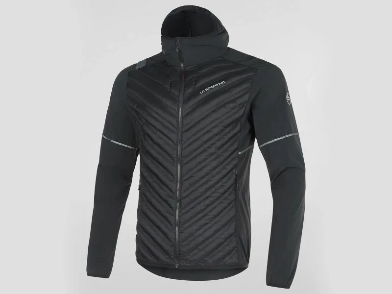 Jakne për meshkuj La Sportiva Koro JKT M ZARJ 016 K00G07, e zezë