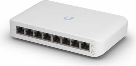 Switch Ubiquiti USW-Lite-8-POE-EU, 8x1GbE, Managed, PoE, i bardhë