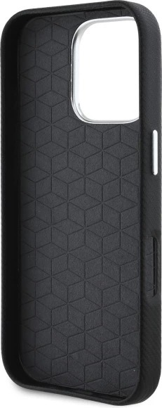 Mbështjellës BMW M Edition për iPhone 16 Pro Max, Kevlar, Metal, i zi