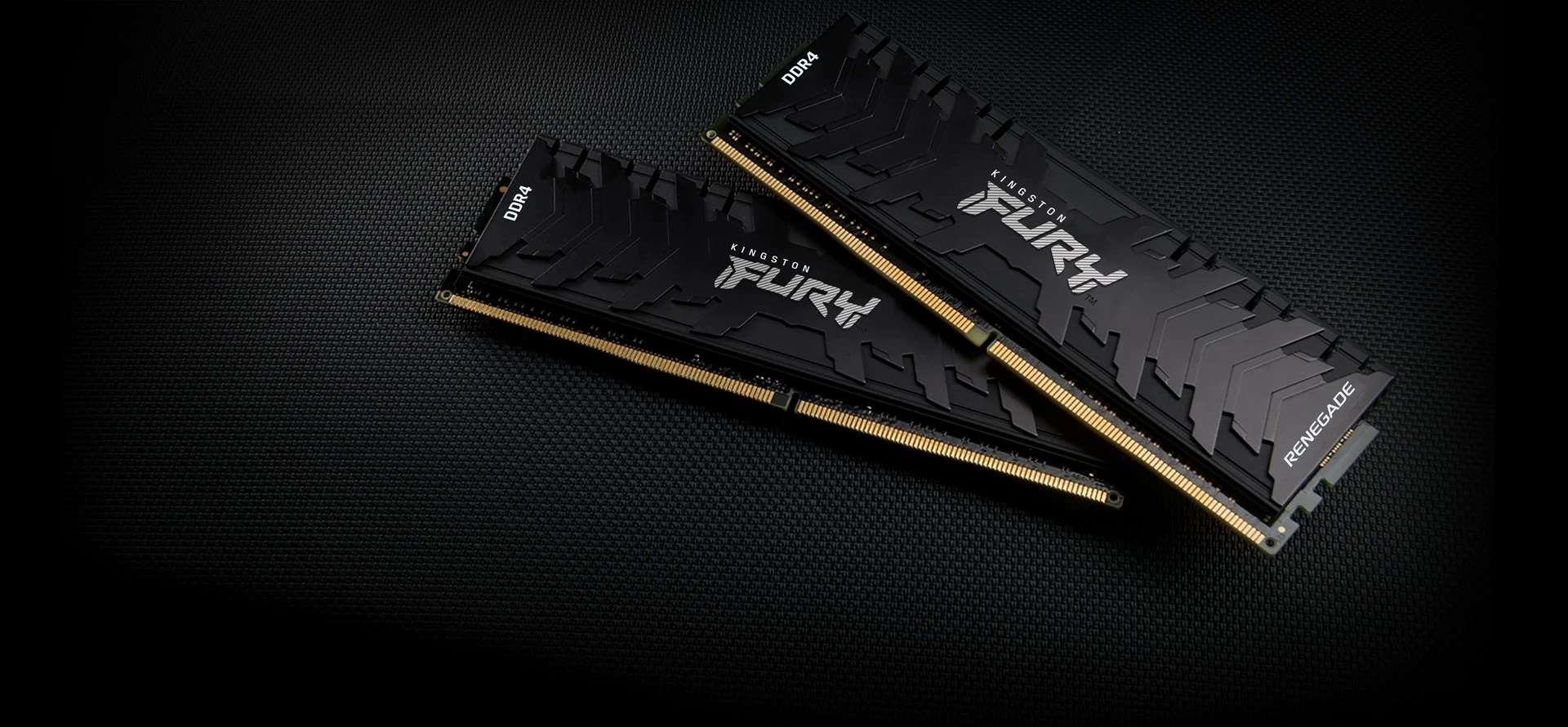 RAM Memorje Kingston FURY Renegade 16GB DDR4 3200MT/s, e zezë