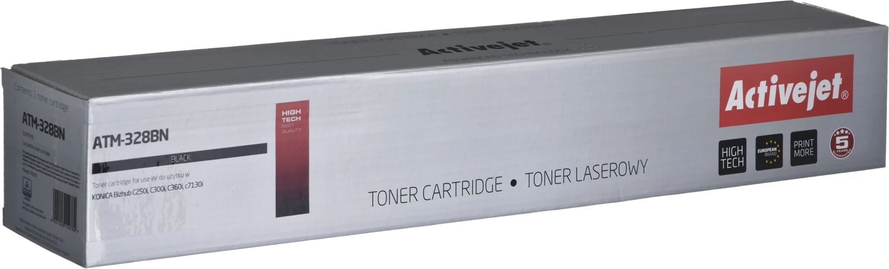 Toner zëvendësues Activejet ATM-328BN për printer Konica Minolta, i zi