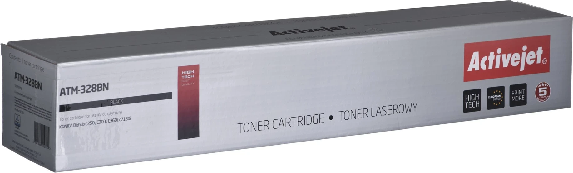 Toner zëvendësues Activejet ATM-328BN për printer Konica Minolta, i zi