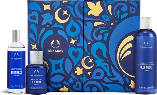 Set i Mesëm me Blue Musk 1 SET