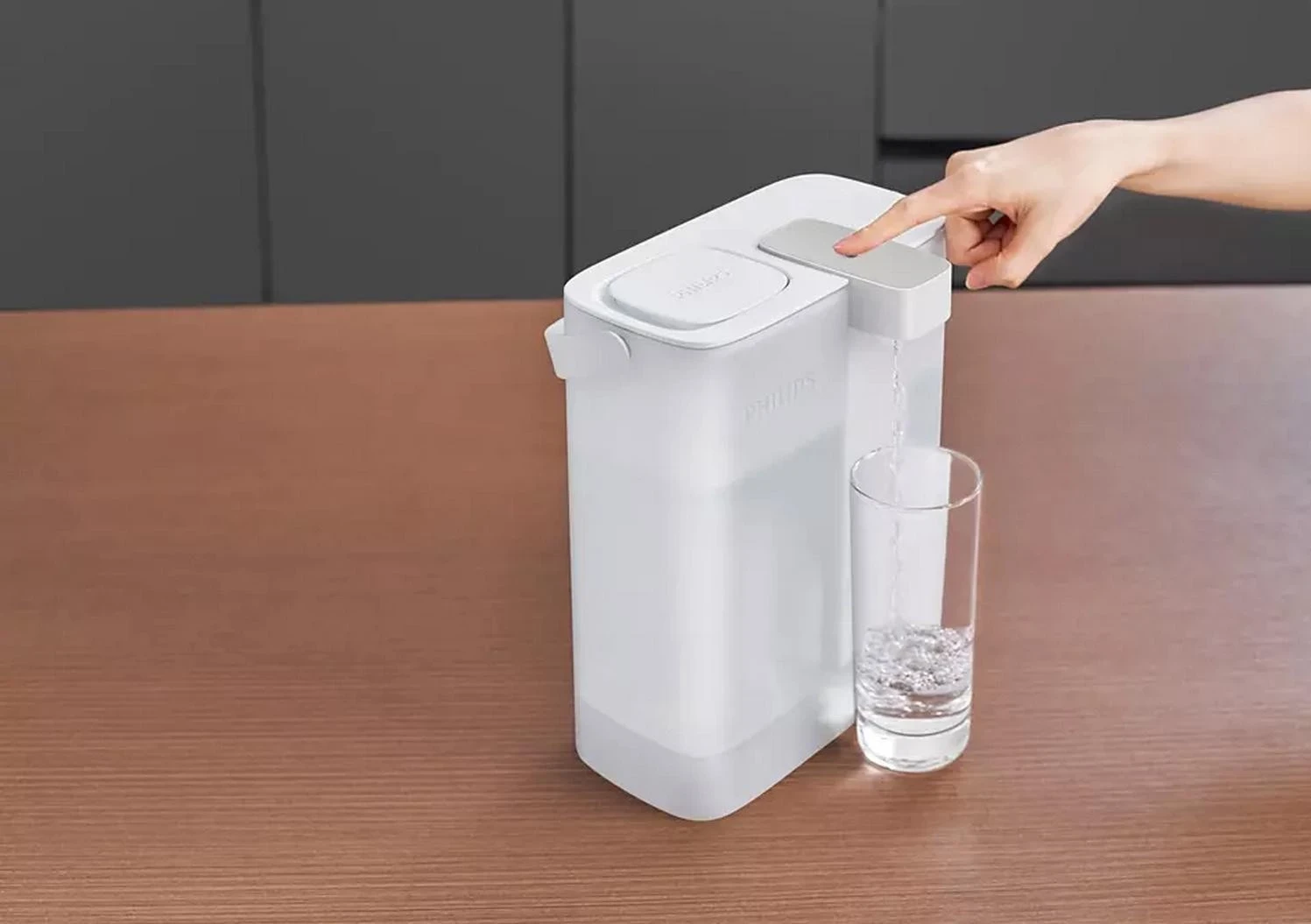 Kanaç filtrues uji Philips AWP2980WH/58, 3L, e bardhë