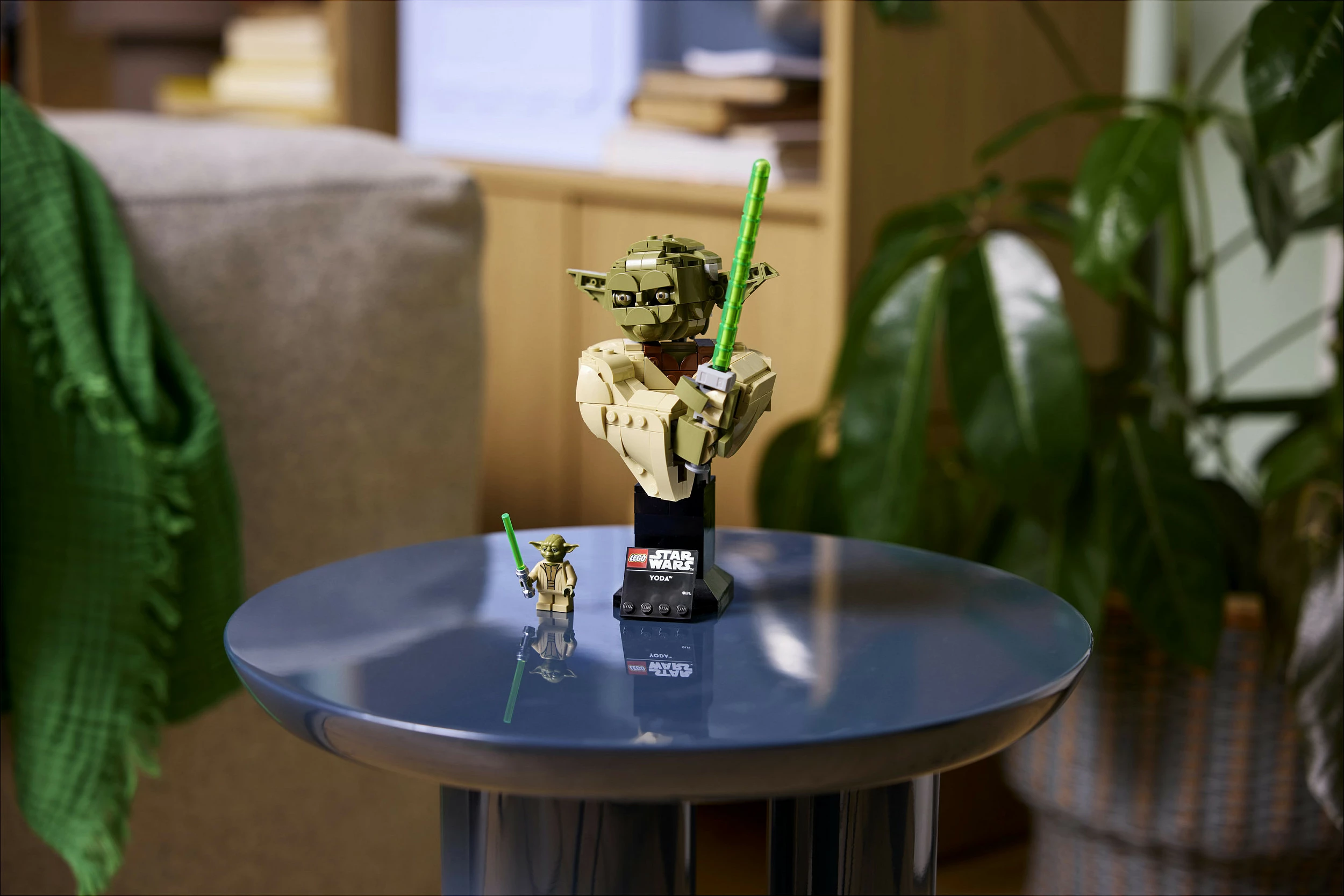 Set ndërtimi LEGO Star Wars 75438 Yoda, 399 pjesë, multikolor