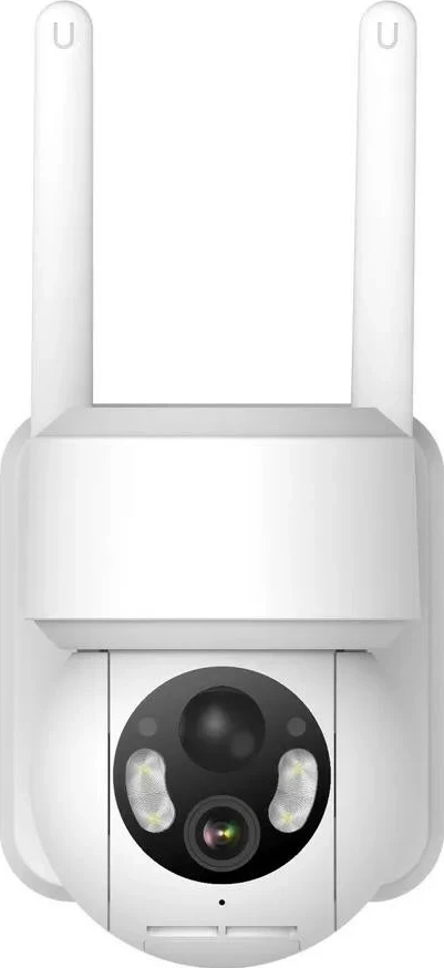 Kamerë monitorimi Extralink Smart Life SolarEye Pro, wireless, 2K, bardhë