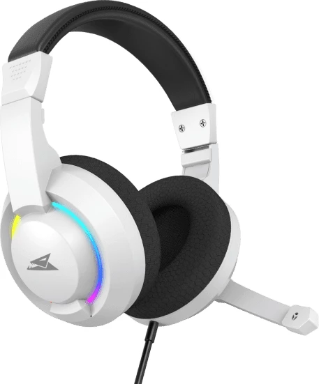 Kufje Gaming Baracuda Hydra,të bardha