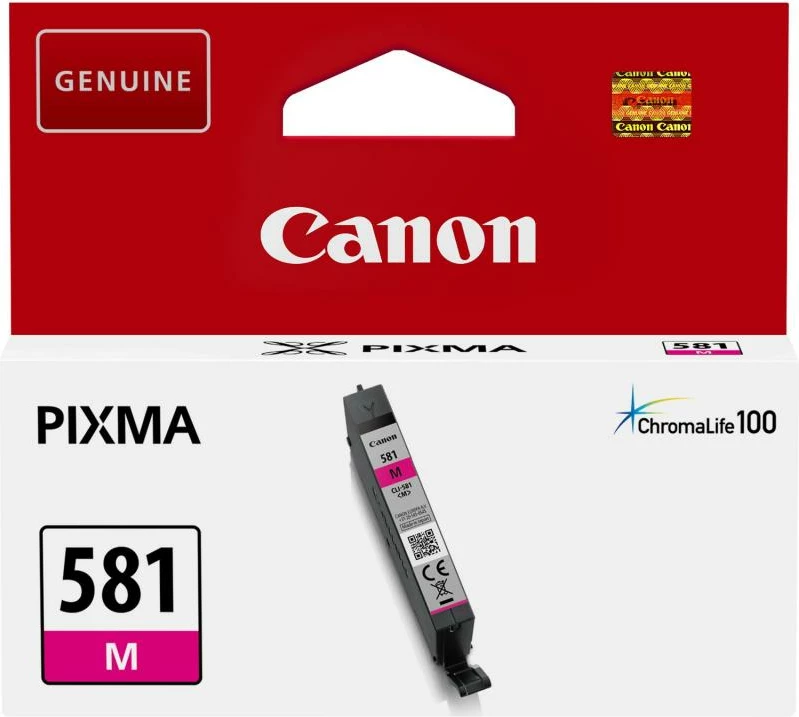 Kartush bojë, Canon, CLI-581 (2104C001), 5.6 ml, magenta