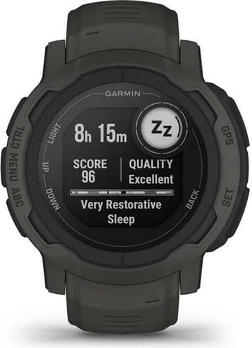 Smartwatch Garmin Instinct 2 45mm, graphite
