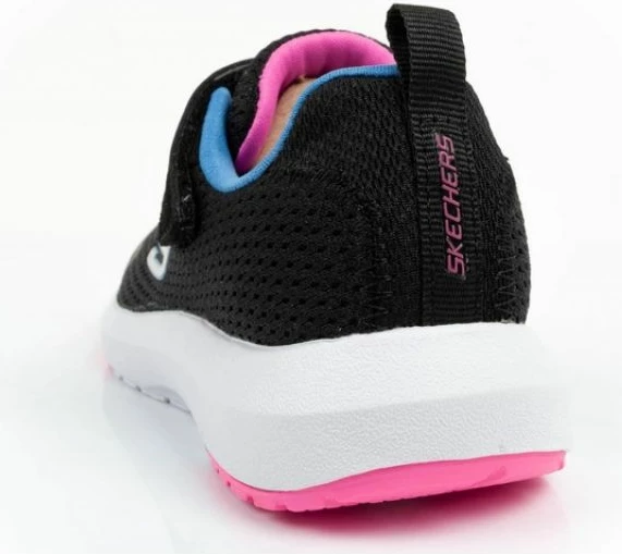 Atlete për fëmijë Skechers, të zeza