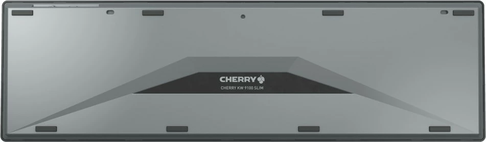 Tastierë Cherry KW 9100 SLIM, Wireless, RF Wireless + Bluetooth, QWERTY, Ngjyrë e zezë