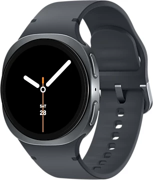 Smartwatch Samsung Galaxy Watch 8 40mm, SM-L325FDAAEUE, e zezë