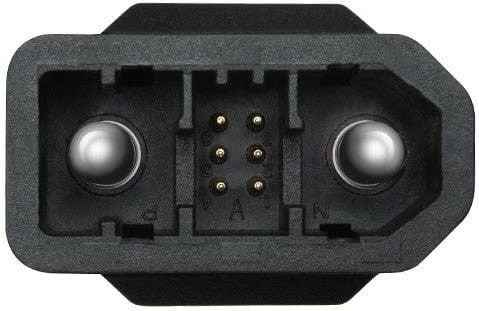 Kabëll lidhës EcoFlow LXT150-1M-US DELTA Max, i zi