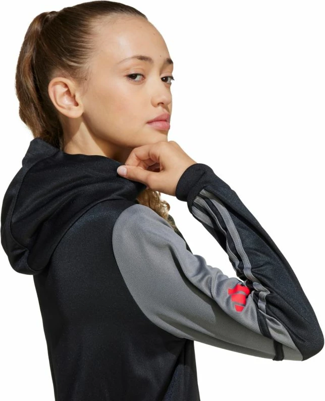 Duks për fëmijë adidas, i zi [Madhësia: 128 cm]
