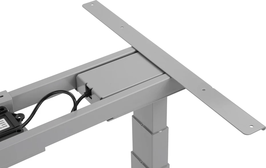 Kornizë tavoline elektrike sit-stand UVI Desk UVID1GR, 62-128 cm, 100-170 cm, gri
