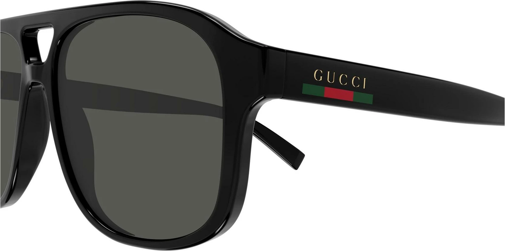 Syze dielli për meshkuj Gucci GG1856S 001, të zeza [Madhësia: 57 mm]