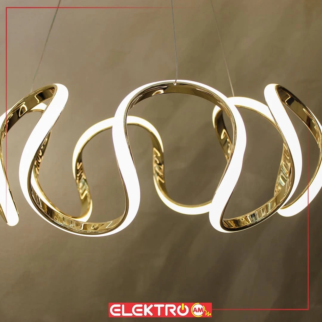 Abazhur LED i varur 4000/1 BK