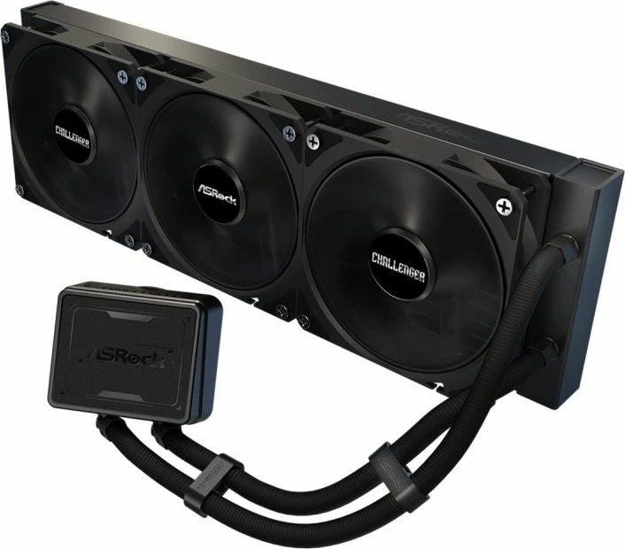 Ftohës procesori Asrock Challenger Pure 360, i zi