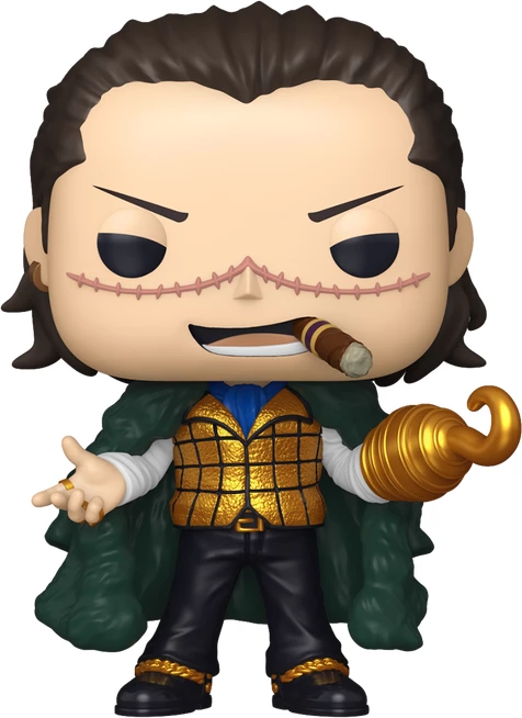 Figurinë koleksionuese Funko POP! Animation One Piece Crocodile (Exclusive)