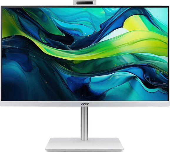 Kompjuter All-in-One Acer Aspire C27A-GRPL, Intel Core i5-120U, 16GB RAM Memorje, 512GB SSD, Windows 11 Home, AZERTY FR, bardhë/argjendtë