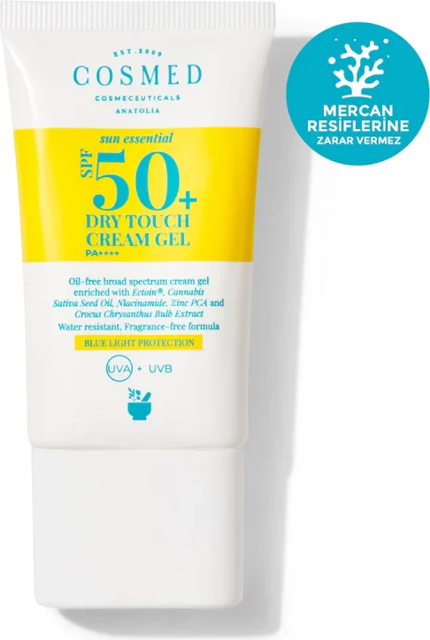 Krem mbrojtës nga dielli SPF50+ Cosmed Sun Essential, 40ml