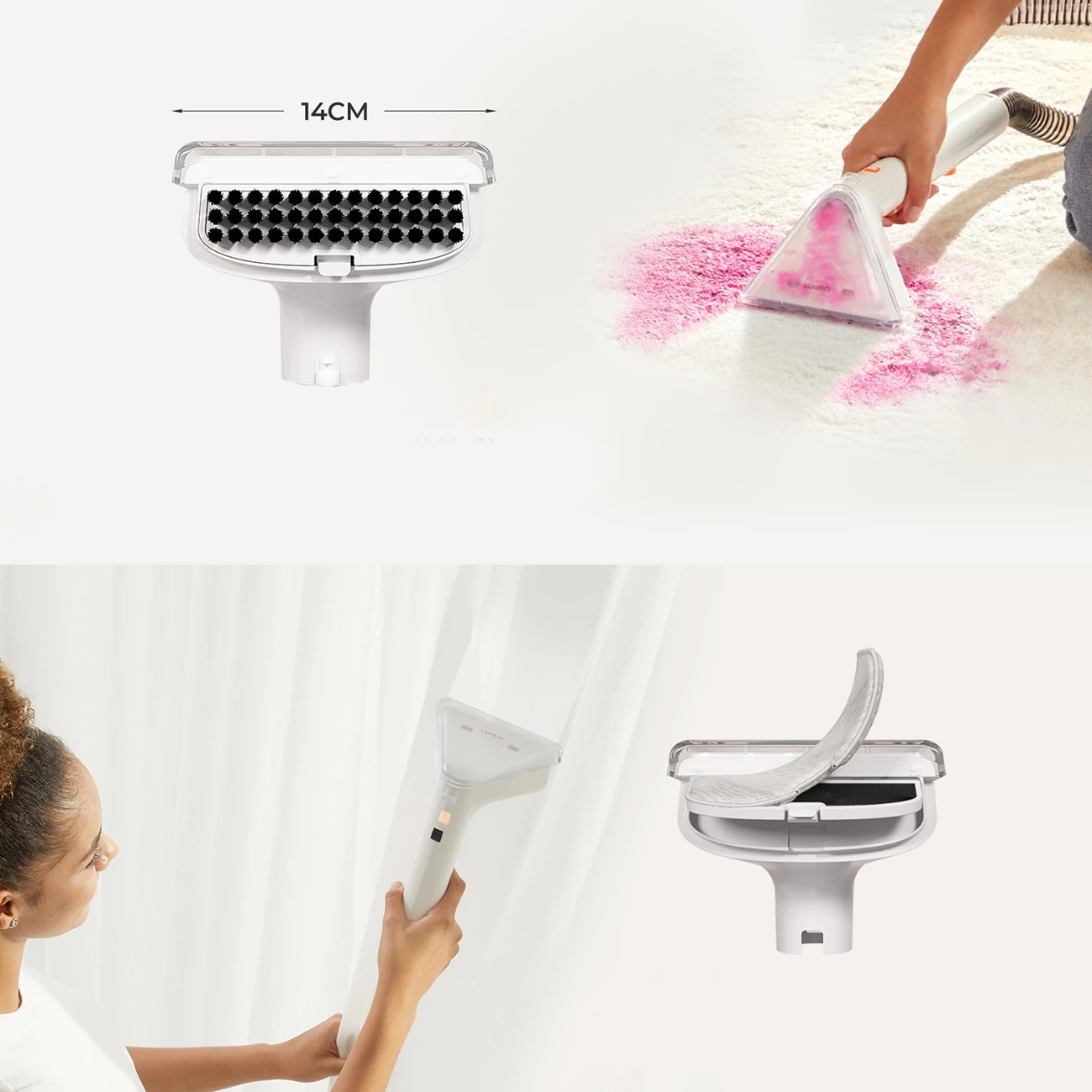 Pastrues me vakum dhe larje UWANT B200-SE, 12000Pa, 450W, i bardhë
