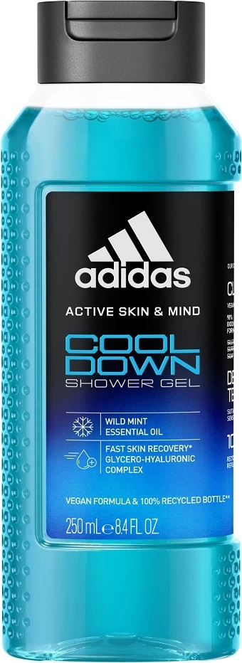 Shower gel për meshkuj Adidas Active Skin & Mind Cool Down 250ml