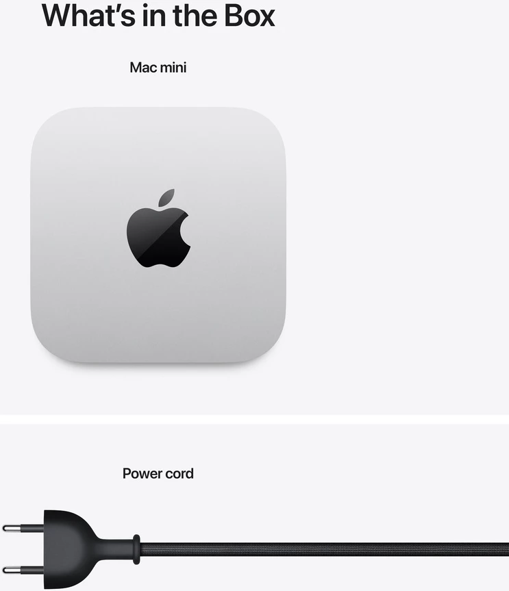 Apple MAC MINI: M4 10C CPU/10C GPU/16GB/512GB-ROC