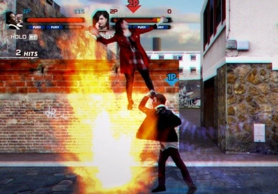 Streets of Fury EX EN Global