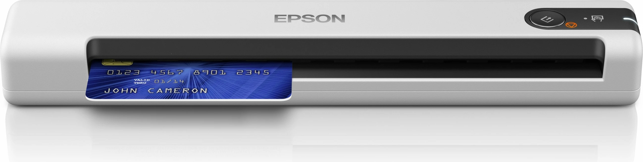 Skaner Epson WorkForce DS-70, 600x600 DPI, A4, USB, portativ