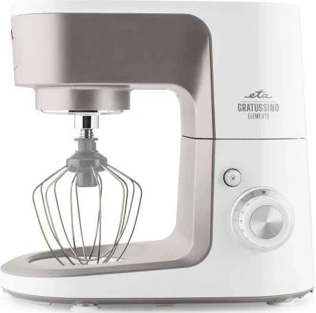 Procesor ushqimi ETA Gratussino III Elements 302390, 4.5L, 1200W, argjendtë
