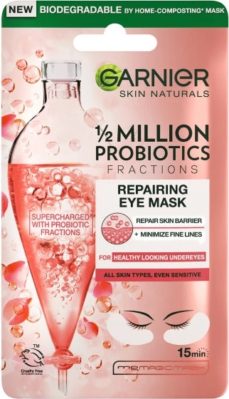 Maskë për sy Garnier 1/2 Million Probiotics Fractions Repairing për femra 6g