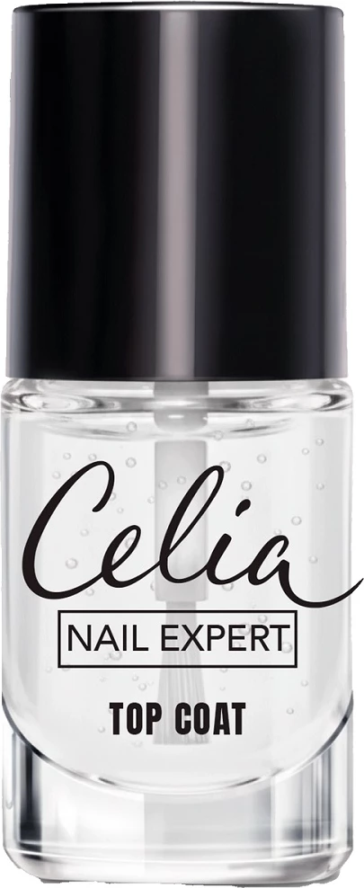 Llak për thonj Celia Nail Expert Top Coat për femra 10ml