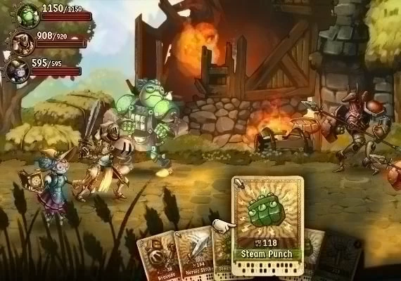 SteamWorld Quest: Hand of Gilgamech EN Global